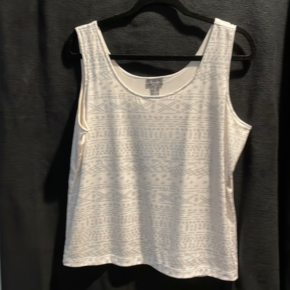 Chico’s Traveler Collection Tank Top - Picture 1 of 5